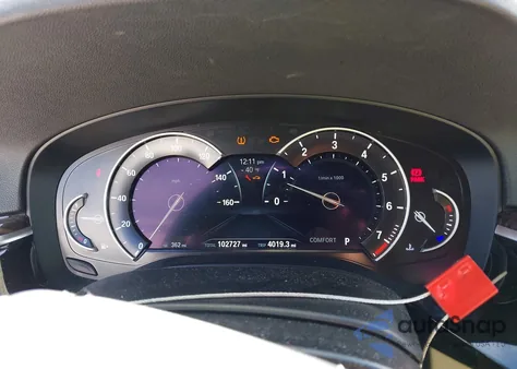 2018 BMW 530I из США, поврежденный, VIN WBAJA5C50JWA37005